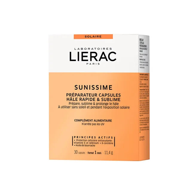 Sunissime Cápsulas Preparadoras y Activadoras del Bronceado