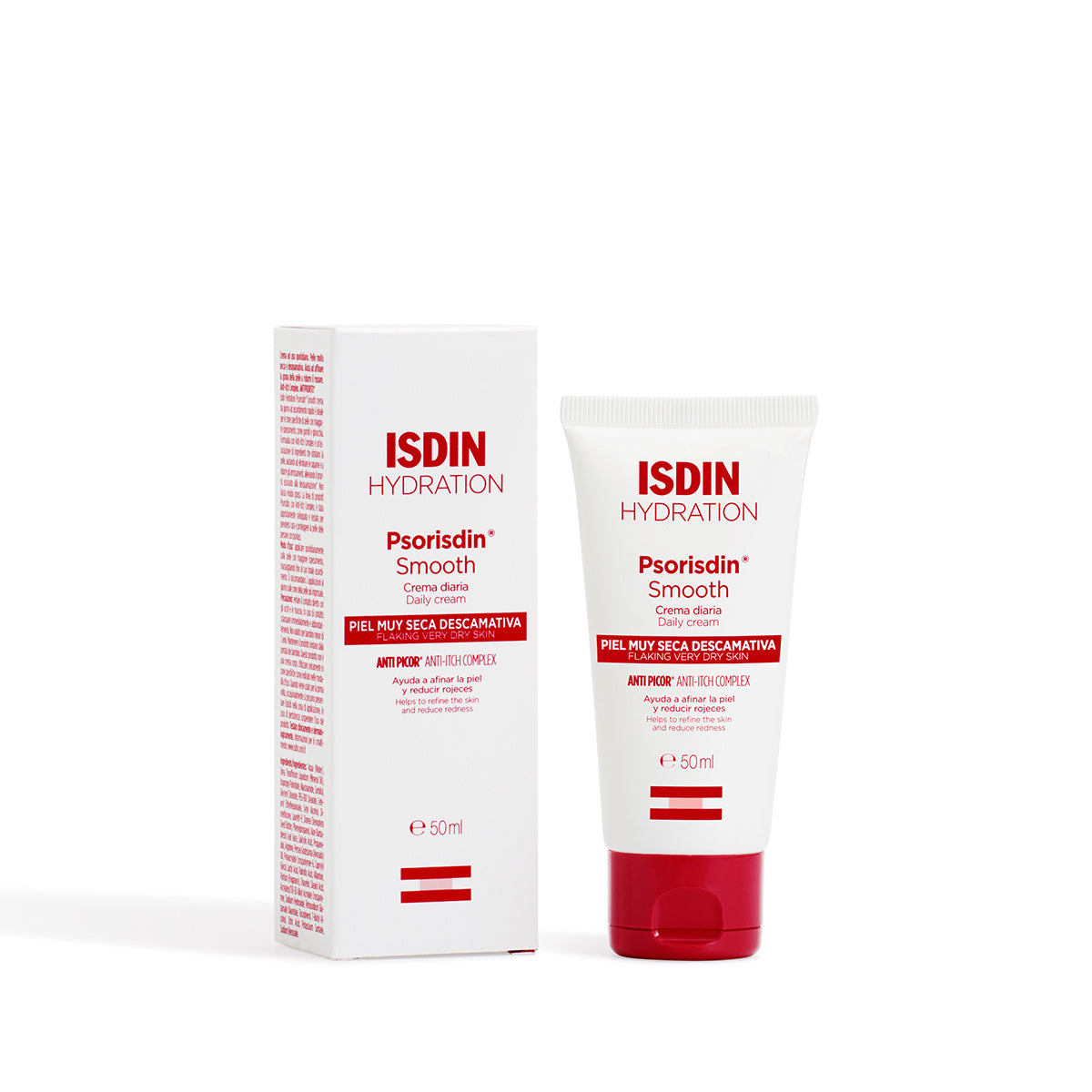Psorisdin Smooth Creme diário 50mL