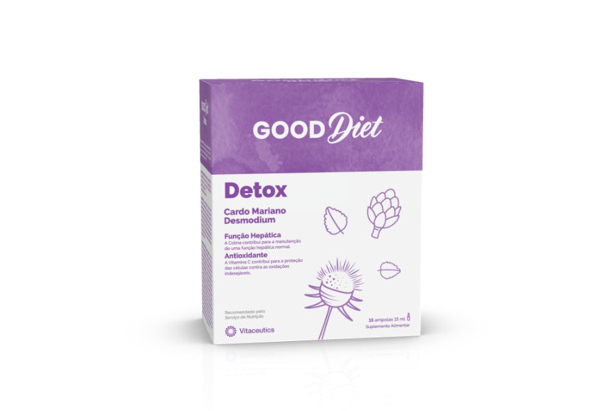 Good Diet Detox Capsulas