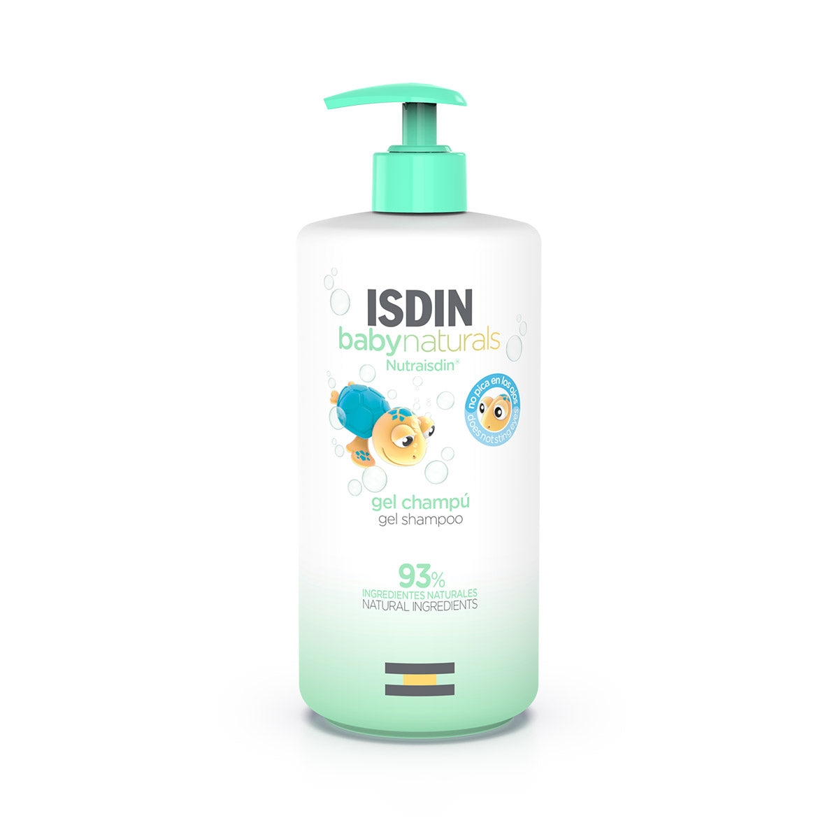 Baby Naturals Gel-Champô 400 mL