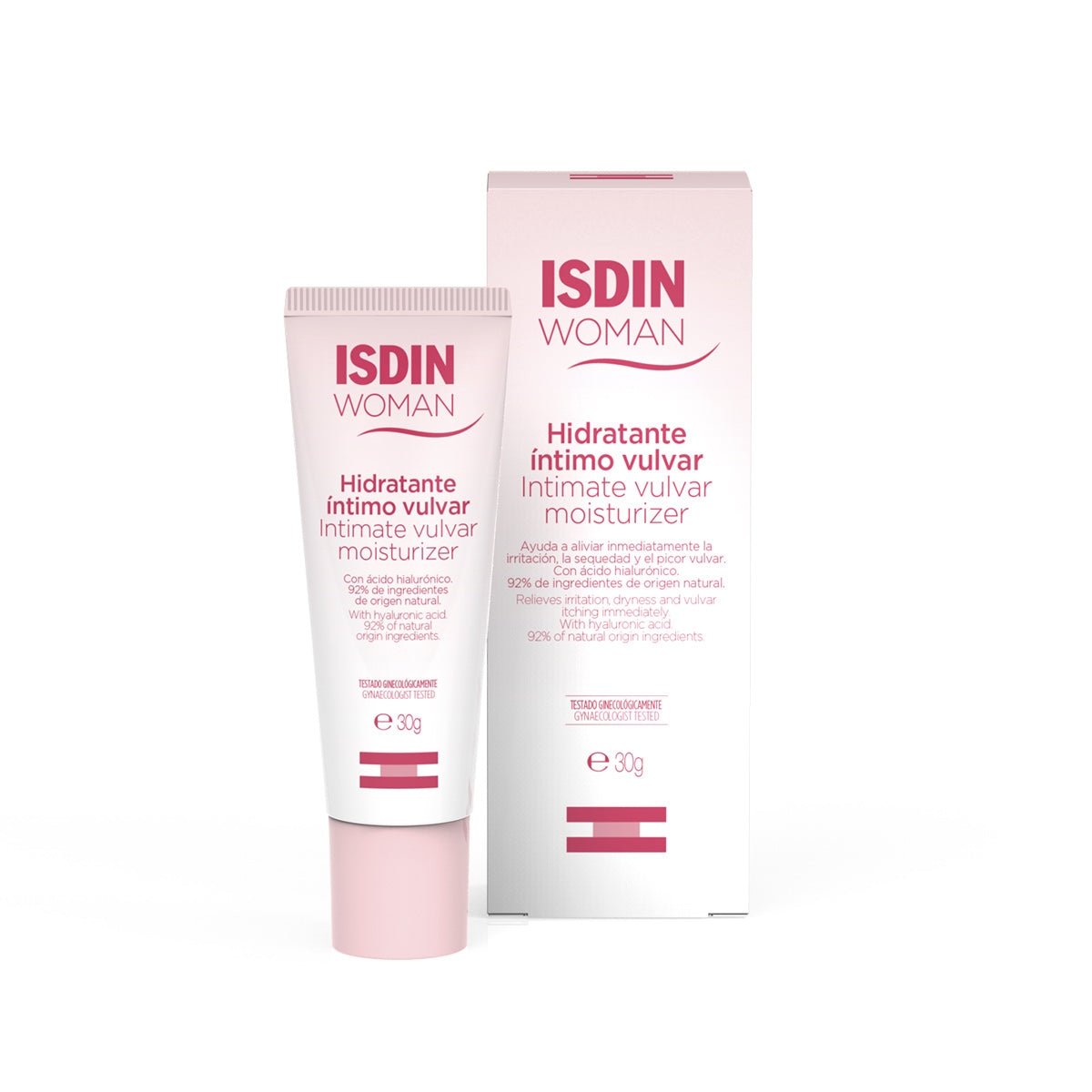 ISDIN WOMAN Hidratante Íntimo Vulvar 30g