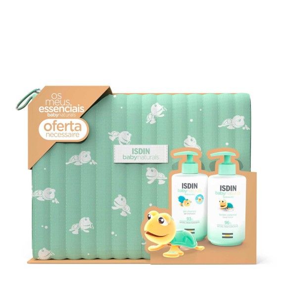 Isdin Baby Naturals Coffret Essenciais Banho