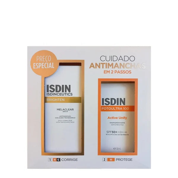 Isdin Coffret Cuidado AntiManchas Em 2 Passos