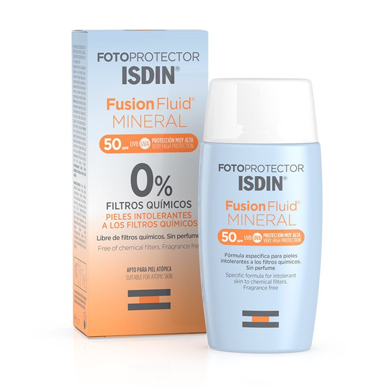 ISDIN Fotoprotector Fusion Fluid MINERAL SPF50 50ML