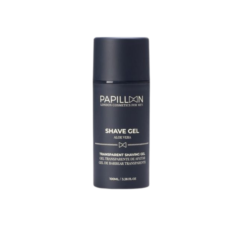 Papillon Gel Barbear Aloe Transparent -100ml