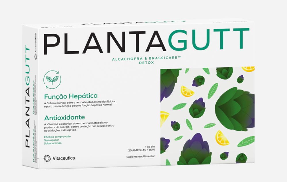Plantagutt Ampolas beb x20