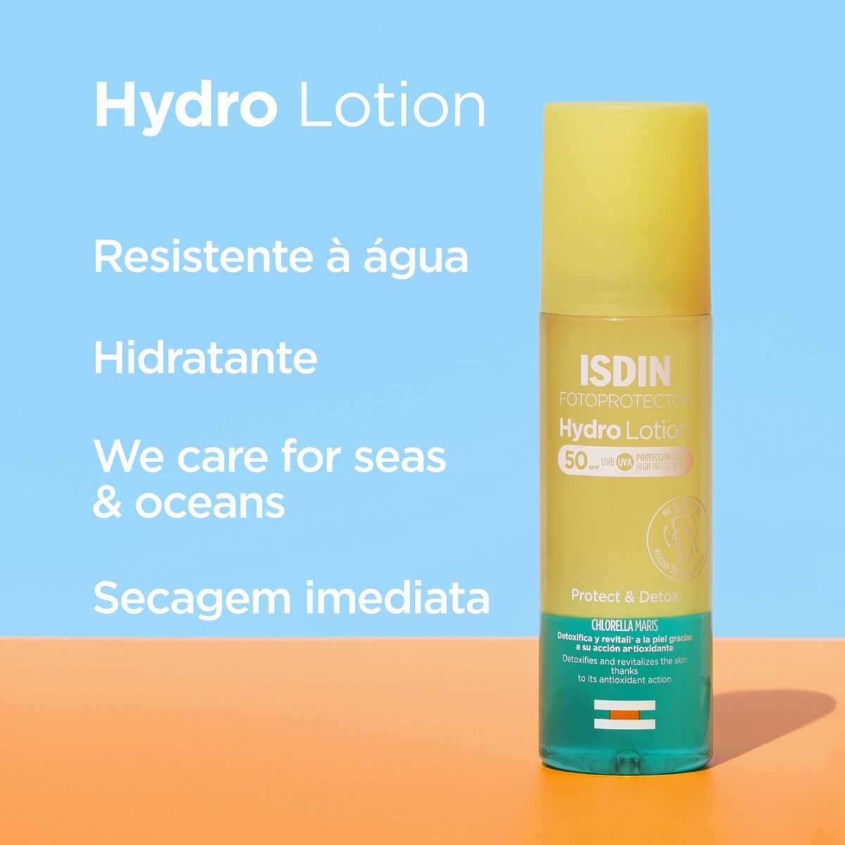 Fotoprotetor ISDIN Hydro Lotion SPF50 200ml