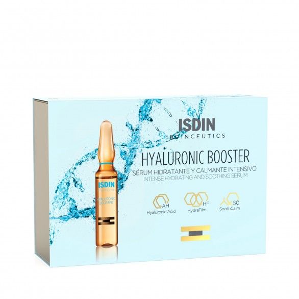 Isdinceutics Hyaluronic Booster Serúm 10 Ampolas