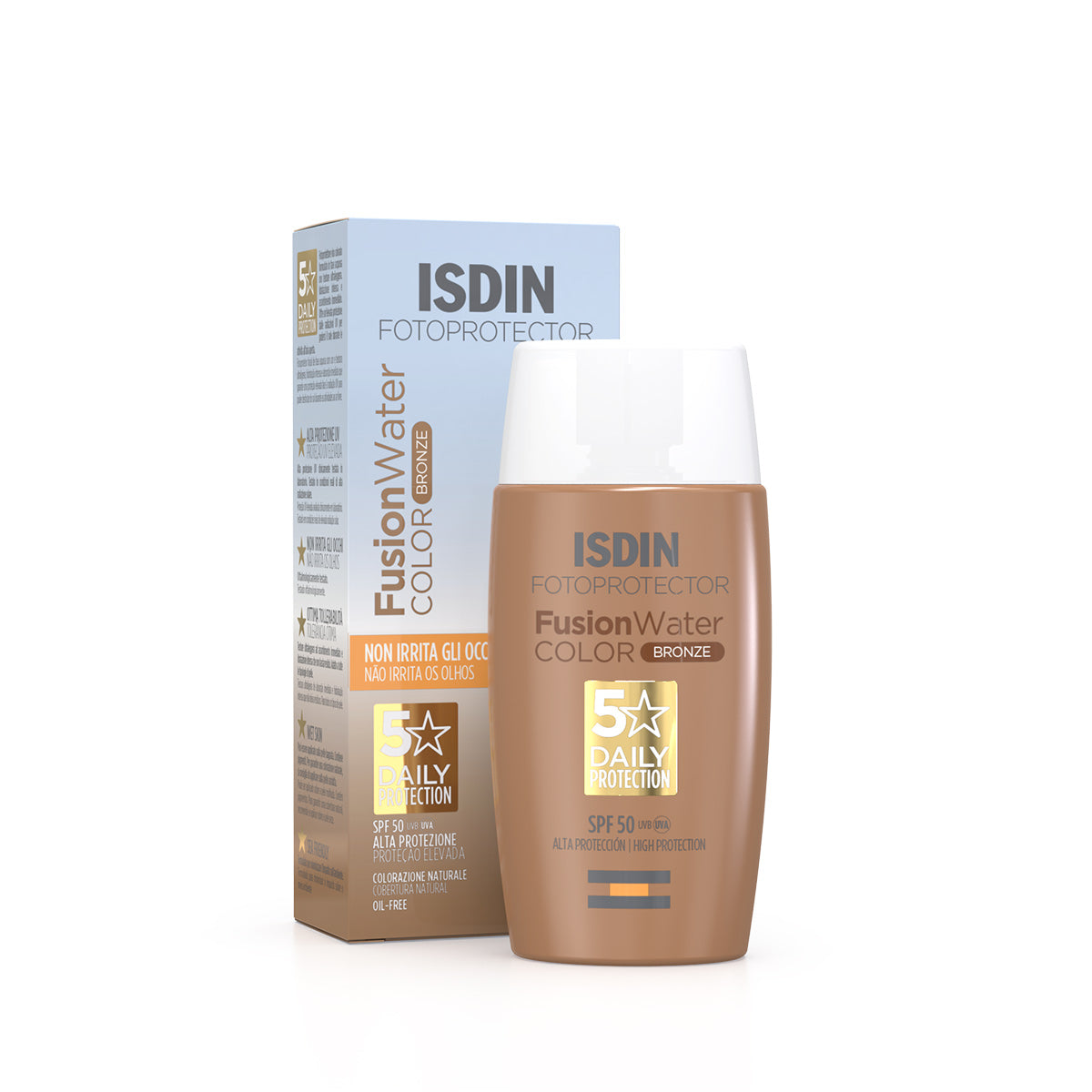 Fotoprotector ISDIN Fusion Acuarela SPF50 50 mL