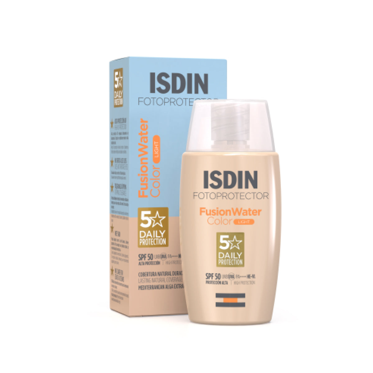Fotoprotector ISDIN Fusion Acuarela SPF50 50 mL