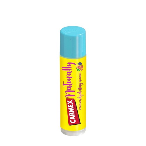 Carmex Naturally Stick Frutos Vermelhos