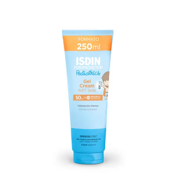 Isdin Pack Gel Cream Wet Skin 250ml + Pediatrics 250ml