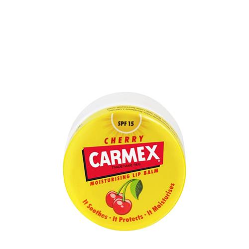 Carmex Bálsamo Labial Hidratante Boião Cereja SPF15