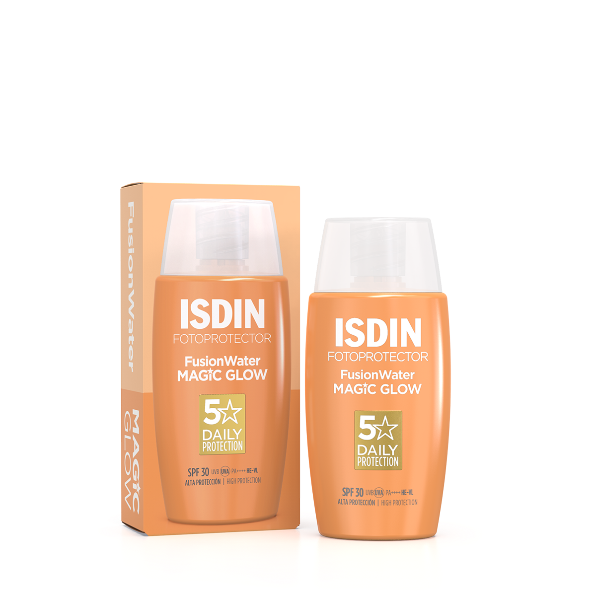 Isdin Fusion Water Magic Glow Photoprotector SPF30 50mL