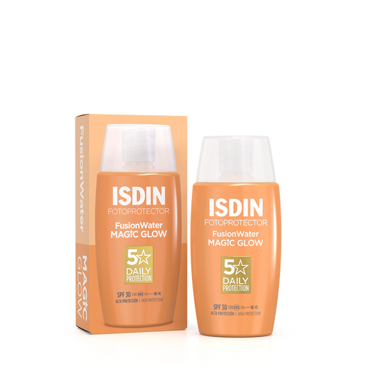 Isdin Fusion Water Magic Glow Photoprotector SPF30 50mL