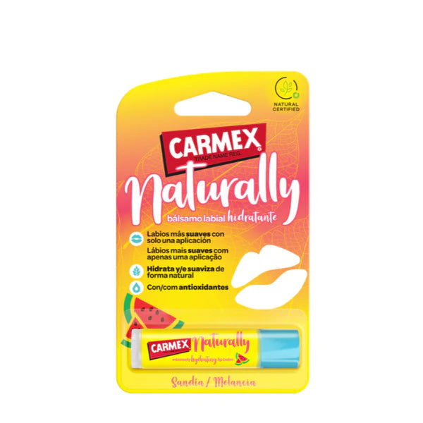 Carmex Naturally Watermelon Lip Balm 4.25g