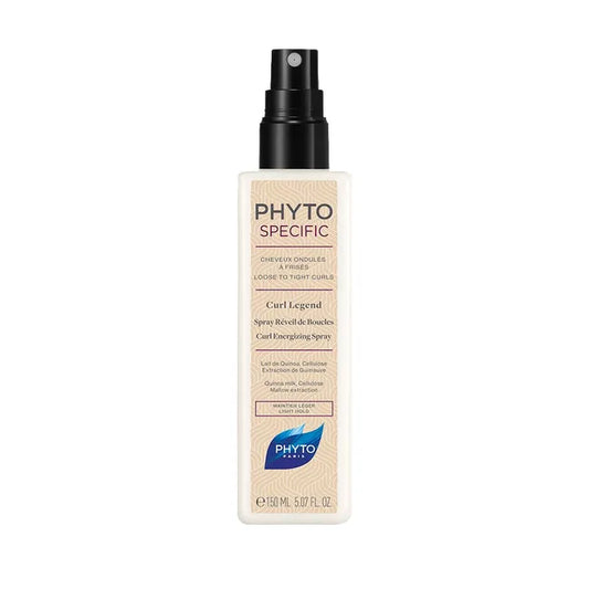 PhytoSpecific Curl Legend Spray Energizante de Caracóis 150mL