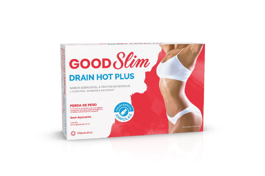 Good Slim Drain Hot Plus 20 ampolas