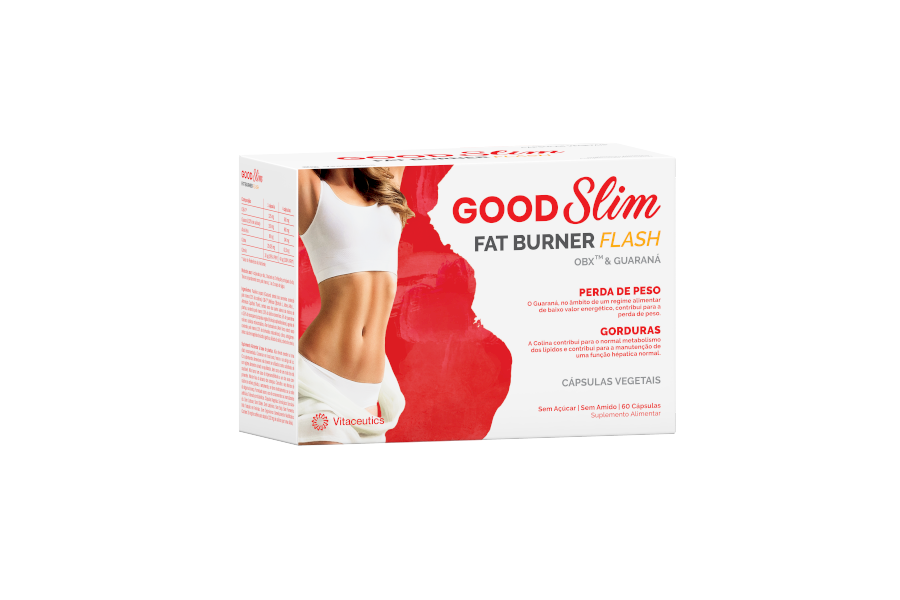 GOOD SLIM Fat Burner Flash - 60 Cápsulas