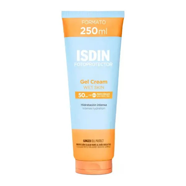 Isdin Pack Gel Cream Wet Skin 250ml + Pediatrics 250ml