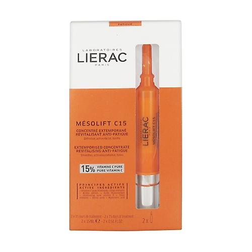 Lierac Mesolift C15 Concentrado Ampolas - 15ml (DUO)