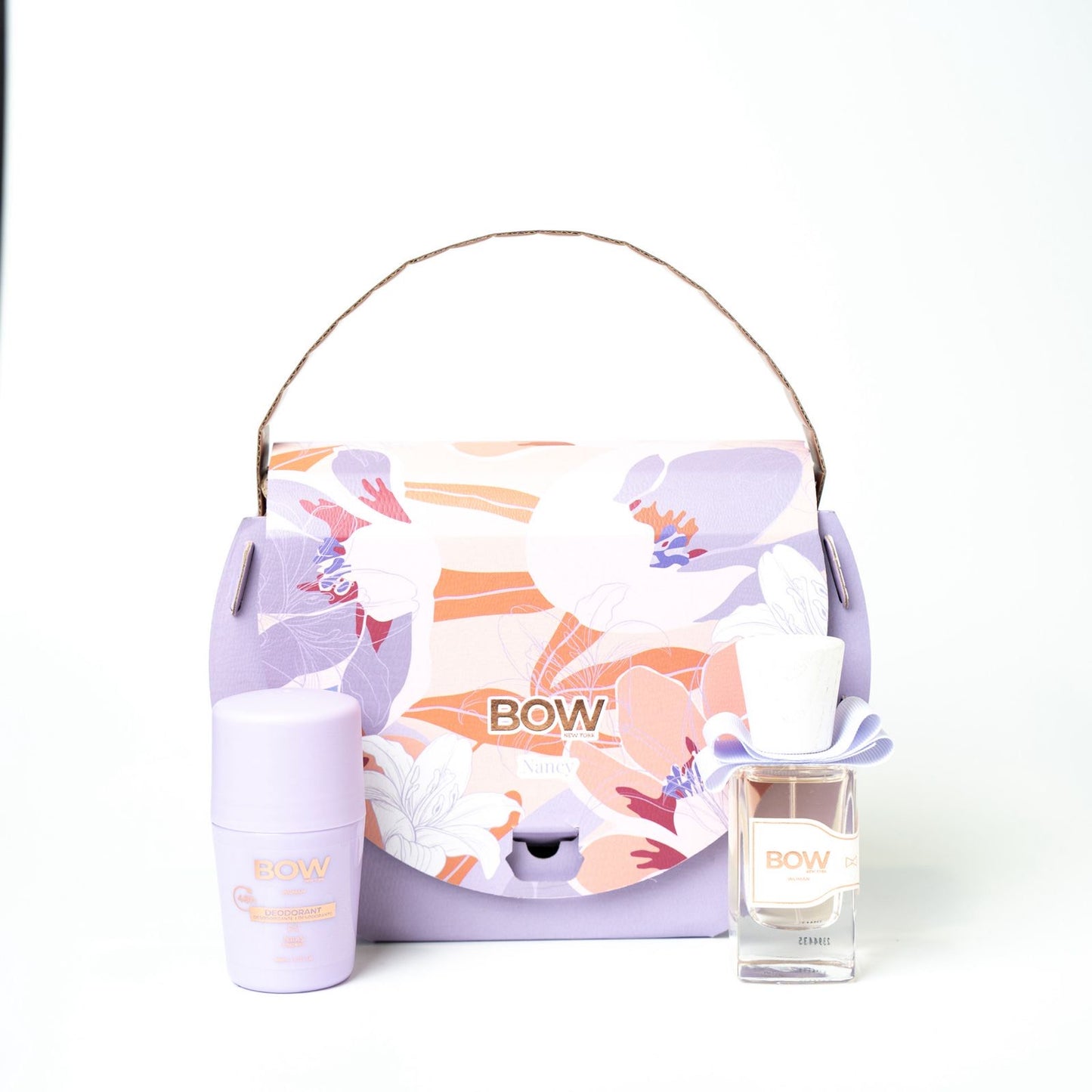 Bow Woman Nancy Coffret Desodorizante 48h 50ml + EAU de Parfum 30ml