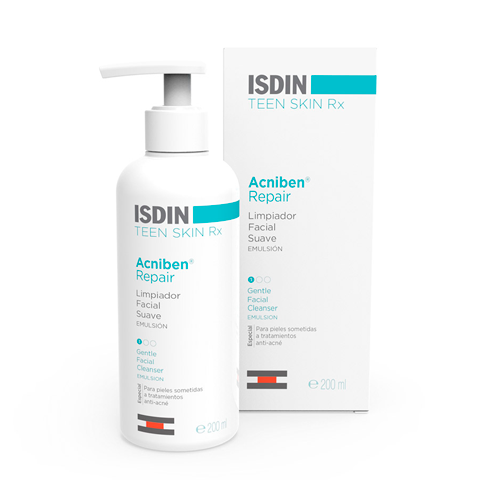 Acniben Repair Emulsión Limpiadora Suave 200 ml