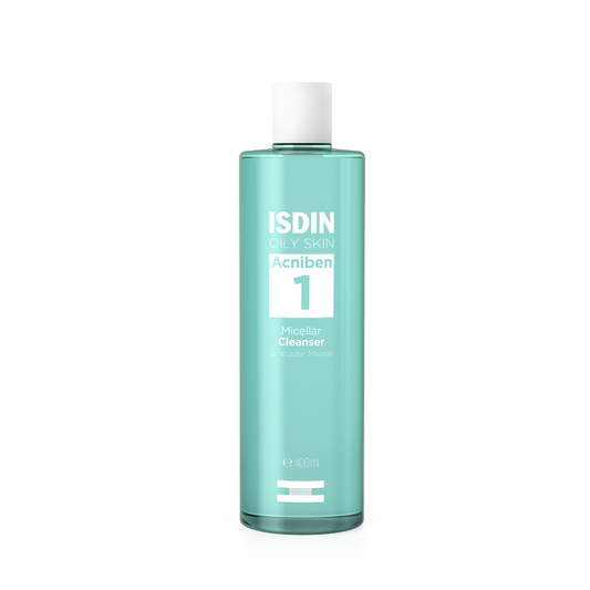 Isdin Acniben Solução Micelar Limpeza 400ml