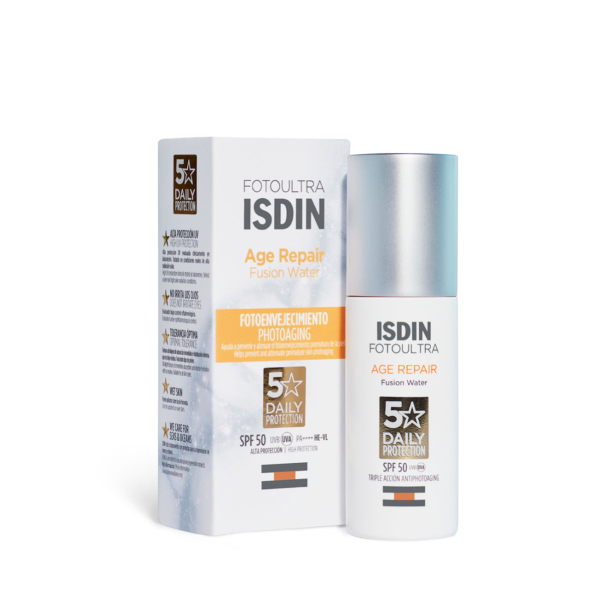 FotoUltra ISDIN Age Repair Fusion Water SPF50+ 50 mL