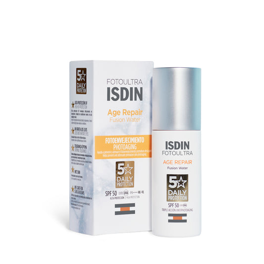 FotoUltra ISDIN Age Repair Fusion Agua SPF50+ 50 mL