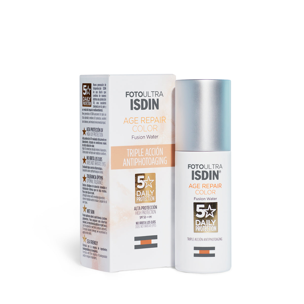 FotoUltra ISDIN Age Repair Fusion Water Color SPF50+ 50 mL