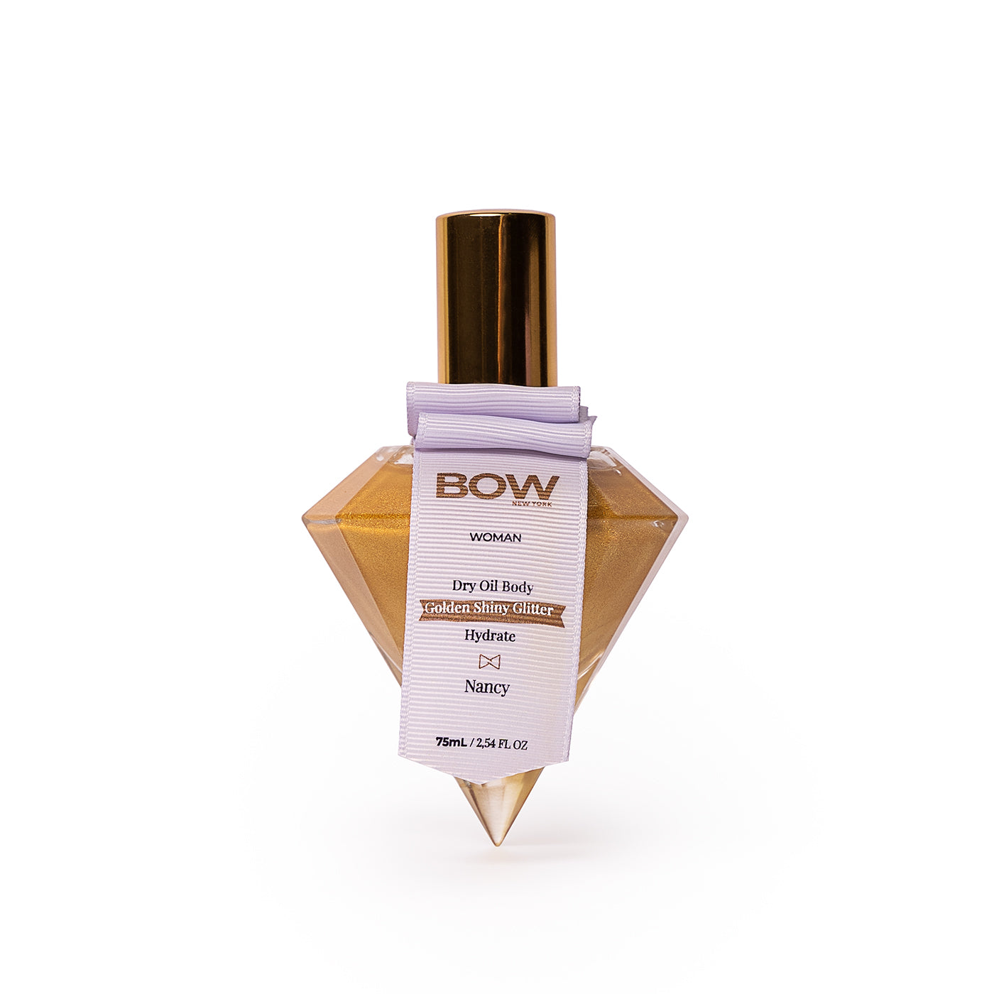 BOW Óleo Seco Corporal com Glitter | Nancy | 75 mL