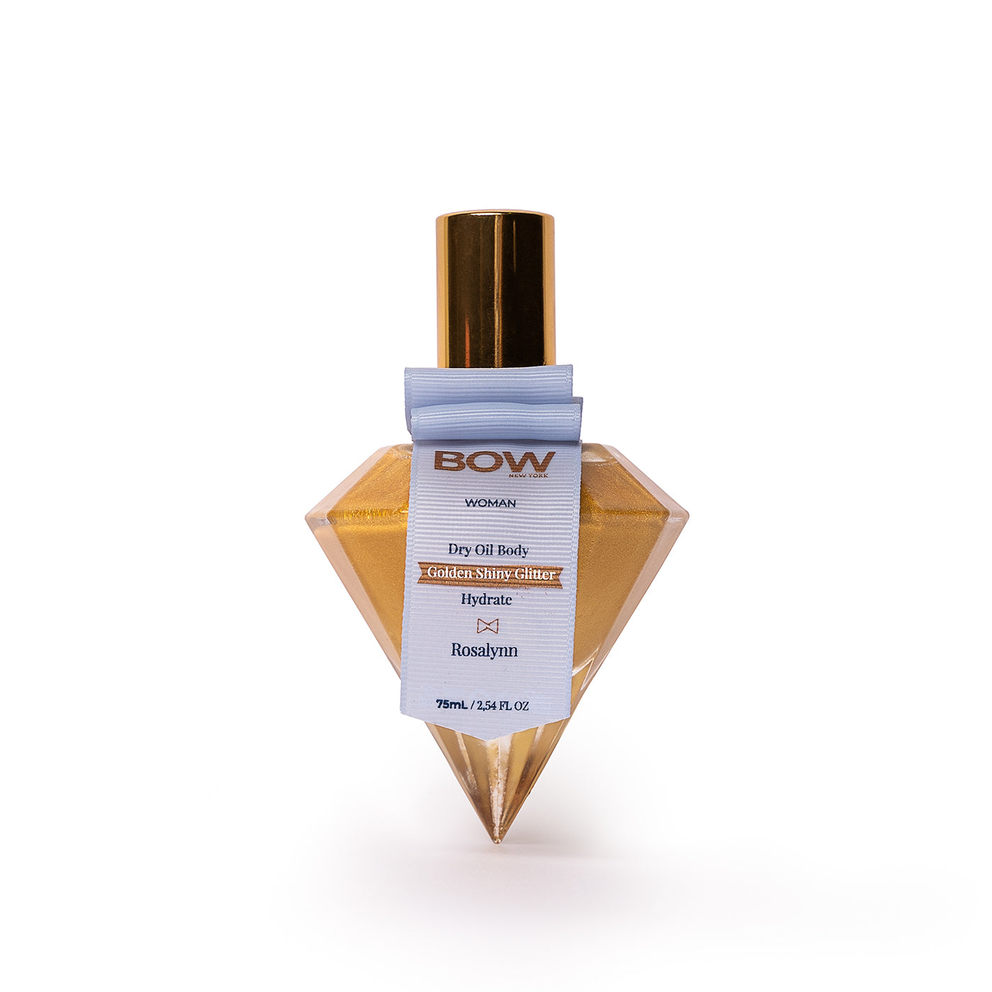 BOW Óleo Seco Corporal com Glitter | Rosalynn | 75mL