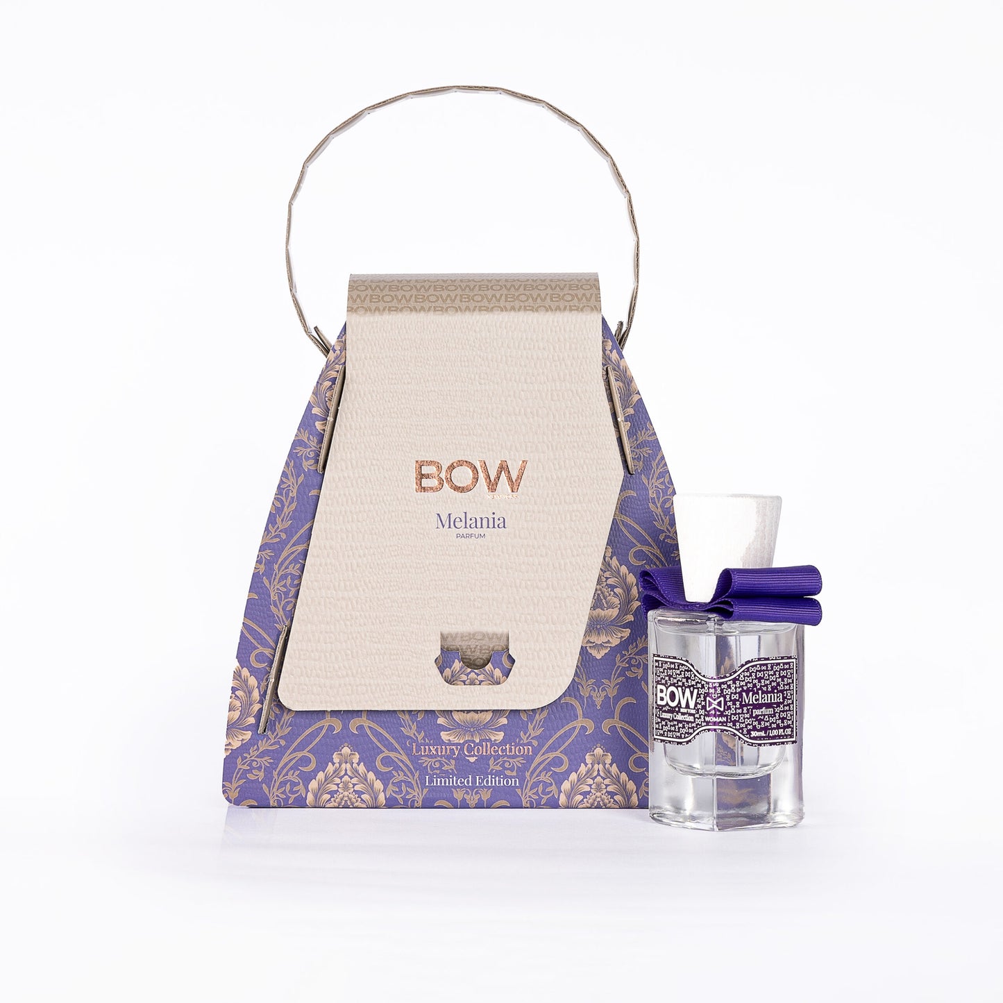 Caja regalo de Navidad Bow Woman Melania Parfum 2023