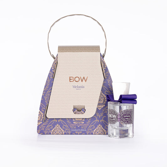 Bow Woman Melania Parfum Christmas Gift Box 2023