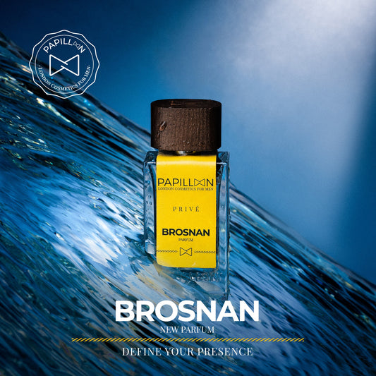 Papillon perfume Brosnan