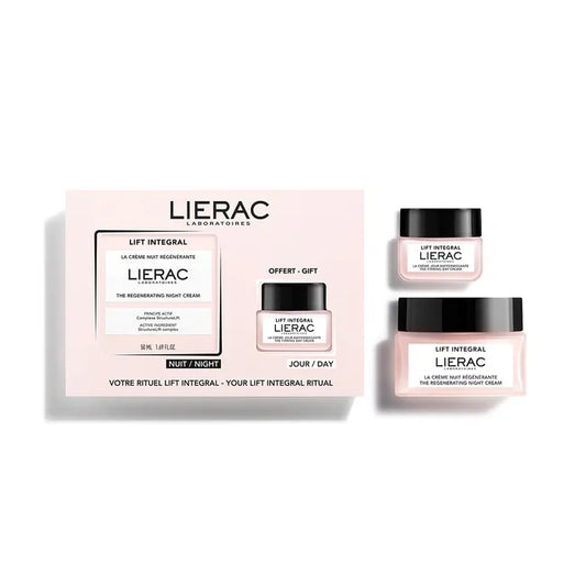 Oferta Lift Integral Crema de Noche Regeneradora + Mini Crema de Día 20 mL