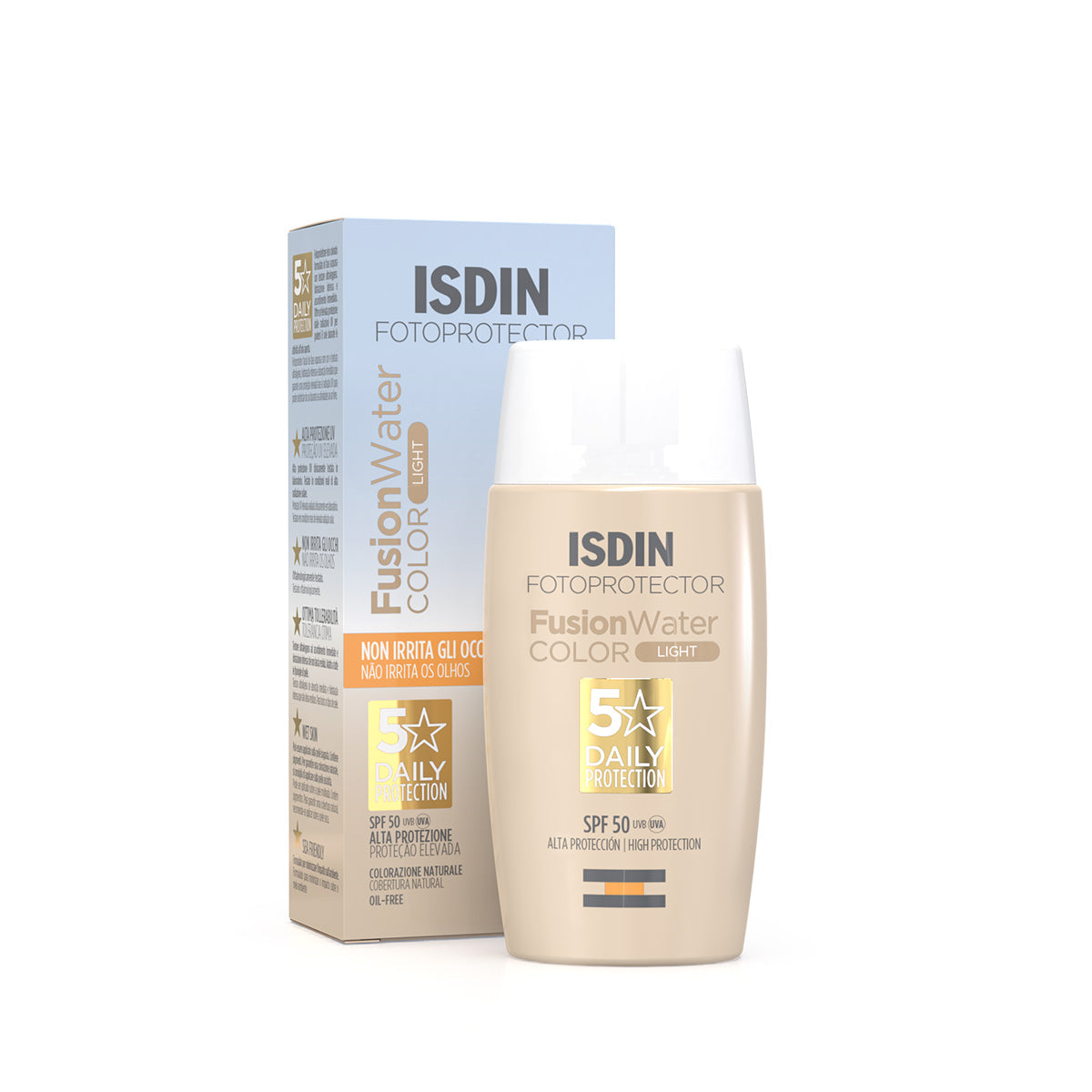 Fotoprotector ISDIN Fusion Acuarela SPF50 50 mL