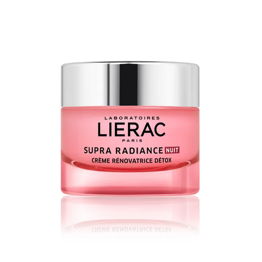 Supra Radiance Crema Renovadora Noche Efecto Detox 50mL