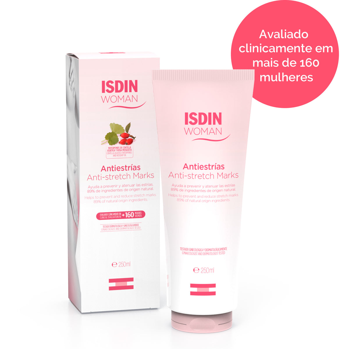 ISDIN WOMAN Antiestrias 250 mL