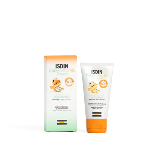 Isdin BabyNaturals Pomada Regeneradora para a Muda da Fralda 50mL