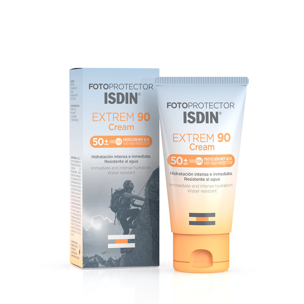 Photoprotector ISDIN Extrem 90 Cream SPF50+ 50 mL