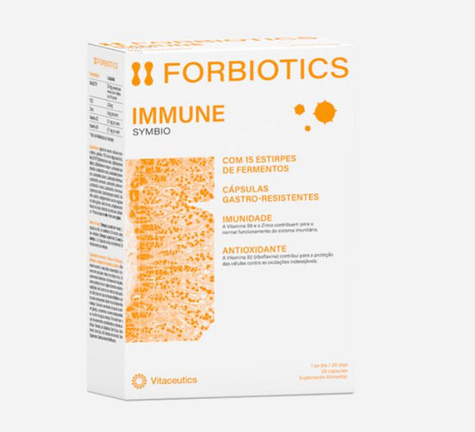 Forbiotics Immune Symbio caps x30