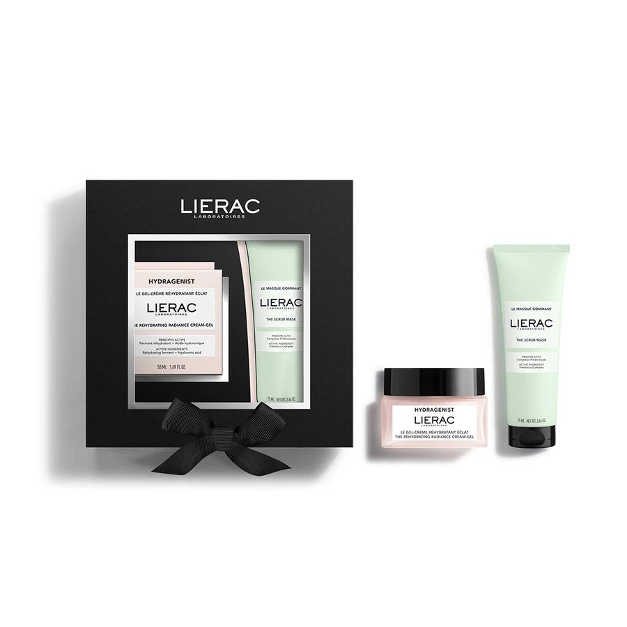 Coffret de Natal Hydragenist Gel-Creme Hidratação Iluminadora + Máscara Esfoliante