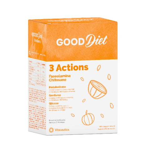 Good Diet 3 Actions Comp x60