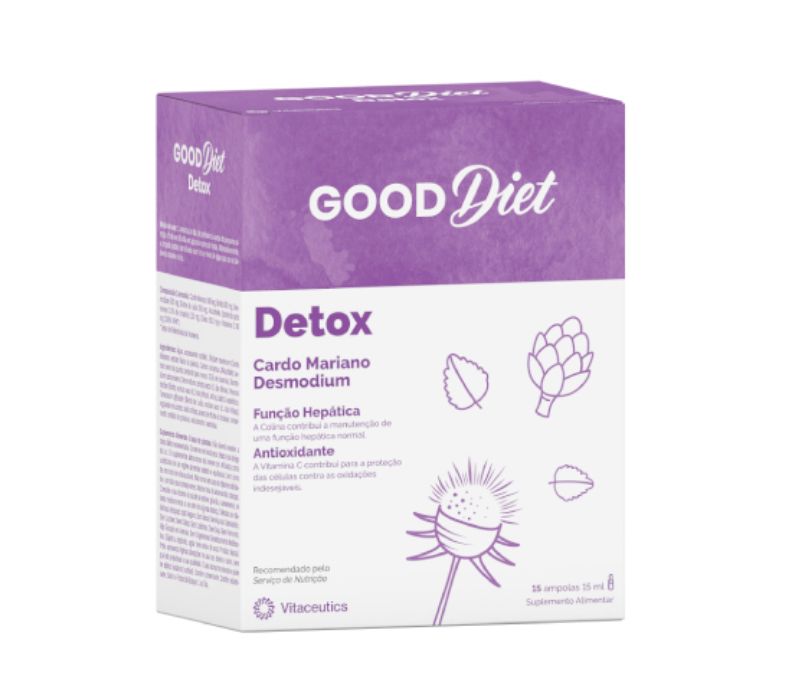 Good Diet Detox Ampoules x15