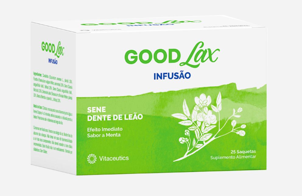 Good Lax Infusão Saq x25