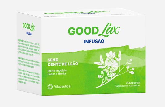 Good Lax Infusão Saq x25