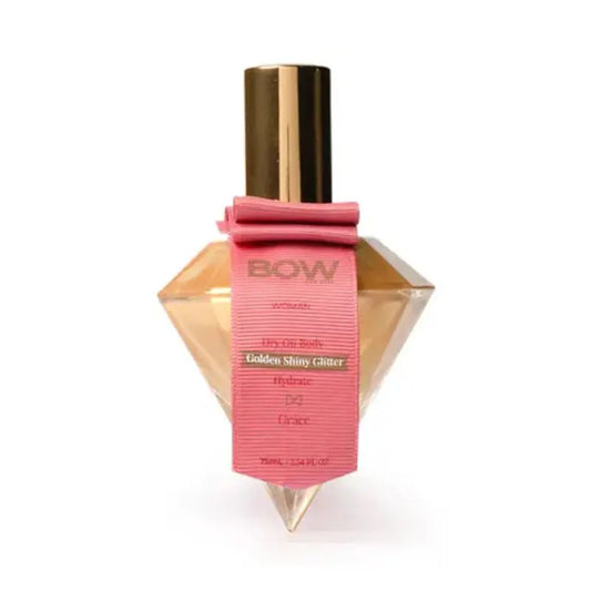 BOW Óleo Seco Corporal com Glitter | Grace| 75mL