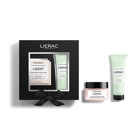 Coffret de Natal Hydragenist Creme Hidratação Iluminadora + Máscara Esfoliante